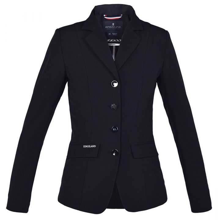 Veste de compétition Classic Noir dans le groupe Vêtements d'équitation / Vestes et queues-de-pie chez Equinest (KLC-SJ-902Sv_r)
