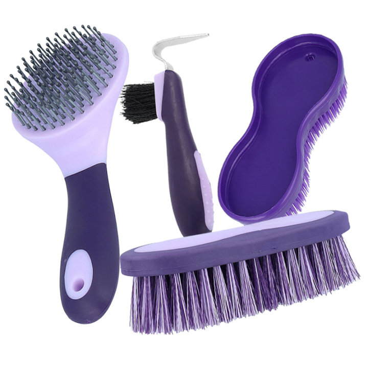 Petit kit de brossage Everyday Violet dans le groupe Offre groupée chez Equinest (LBORSTKITEPUR)