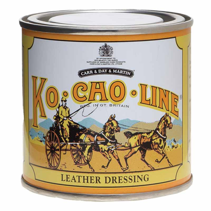 Graisse pour cuir Ko-Cho-Line  Leather Dressing 225g dans le groupe Produits de soins / Entretien du cuir chez Equinest (LC036-225)
