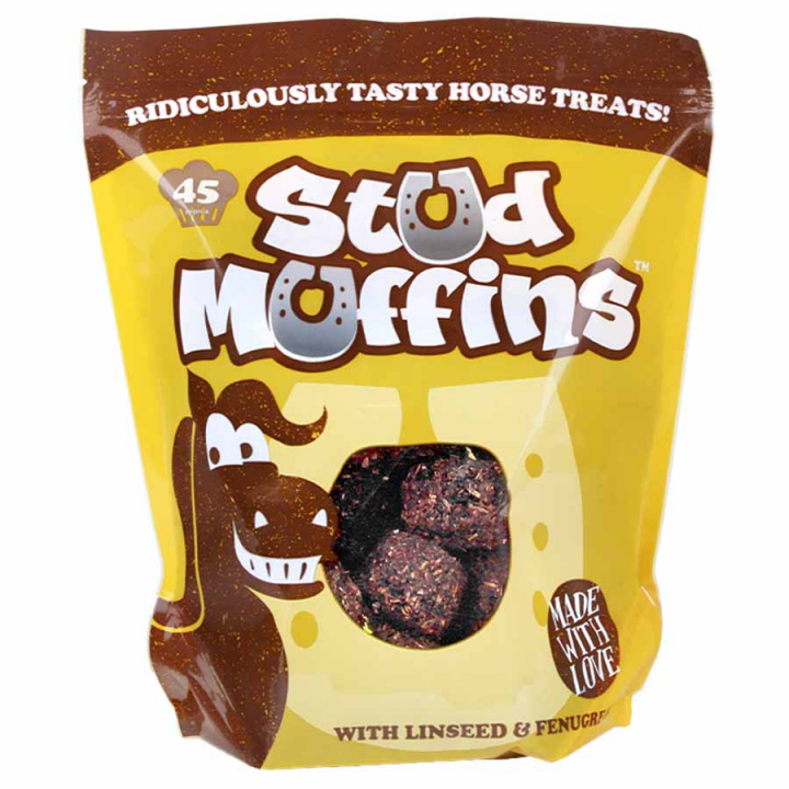 Friandises pour chevaux Stud Muffins dans le groupe Produits de soins / Friandises pour chevaux chez Equinest (LIKSTUD_r)