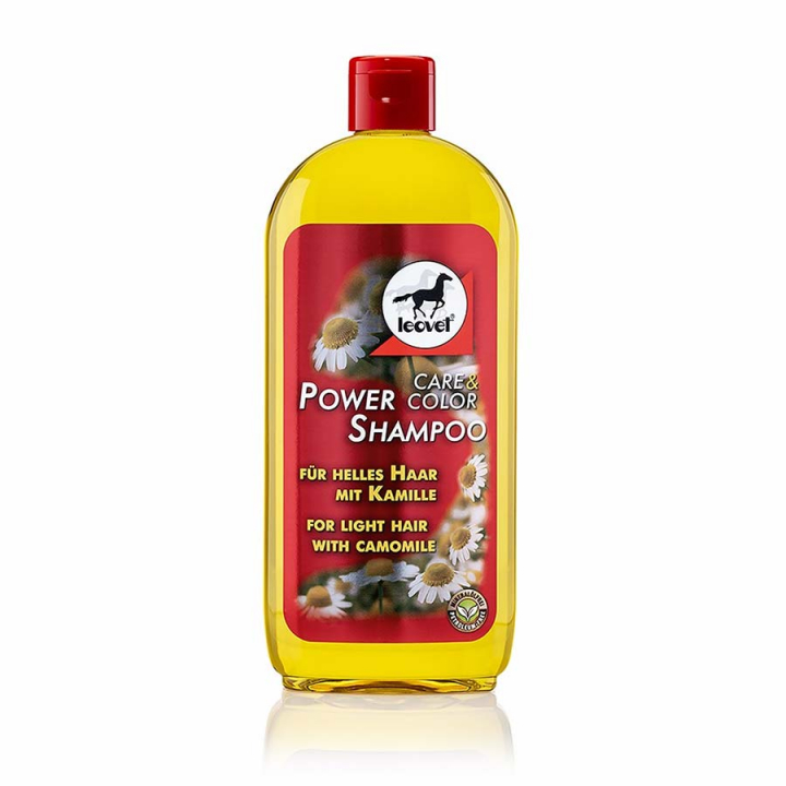 Brillant pour le pelage Camomille Power 500ml dans le groupe Produits de soins / Soin du pelage / Shampoing & Après-shampoing chez Equinest (LV161517)
