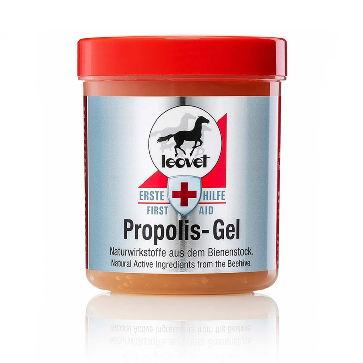 Gel de propolis pour plaies First Aid 350 ml dans le groupe Produits de soins / Soins des blessures & onguents / Pommades cicatrisantes chez Equinest (LV161822)