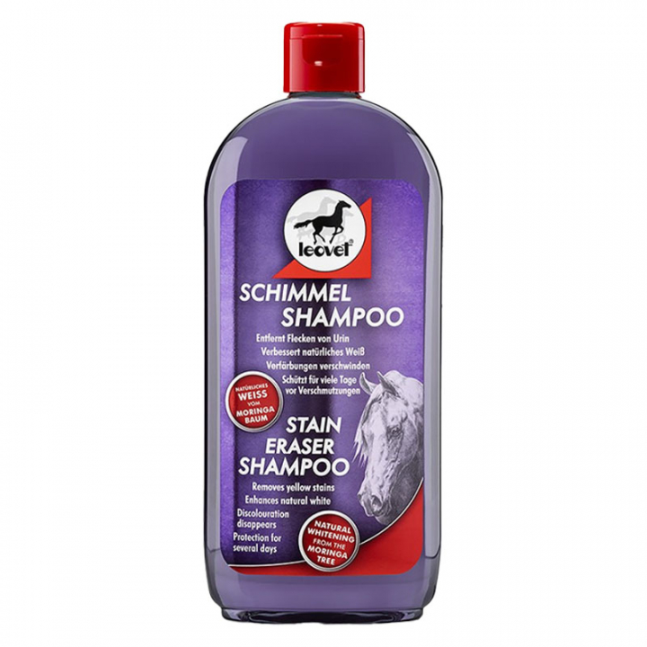 Shampoing pour chevaux Blanc Brillant 500ml dans le groupe Produits de soins / Soin du pelage / Shampoing & Après-shampoing chez Equinest (LV190322)
