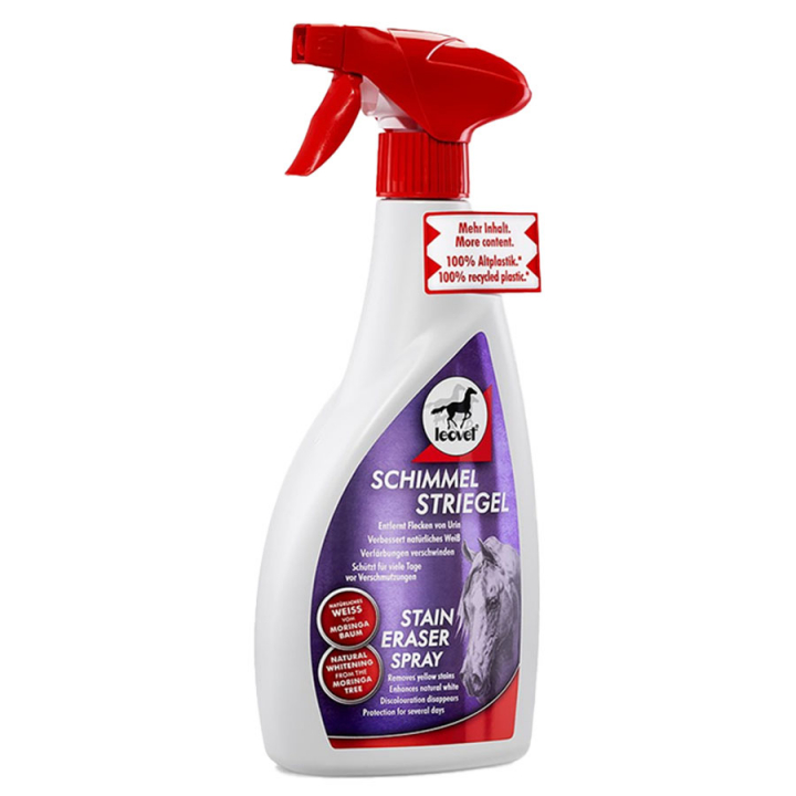 Enlève-taches Spray Blanc Brillant 550 ml dans le groupe Produits de soins / Soin du pelage / Shampoing & Après-shampoing chez Equinest (LV190325)