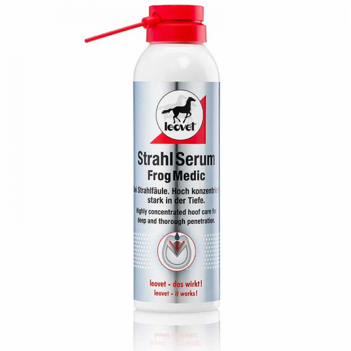 Spray désinfectant pour fourchettes Frogmedic 200 ml dans le groupe Produits de soins / Soin du sabot chez Equinest (LV192003)