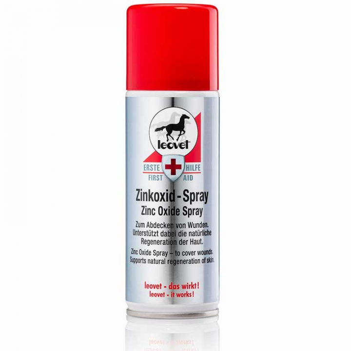 Spray antiseptique First Aid Zinc Oxyde 200 ml dans le groupe Produits de soins / Soins des blessures & onguents / Pommades cicatrisantes chez Equinest (LV260911)