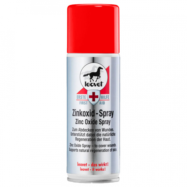 Spray antiseptique First Aid Zinc Oxyde 200 ml dans le groupe Produits de soins / Soins des blessures & onguents / Pommades cicatrisantes chez Equinest (LV260911)