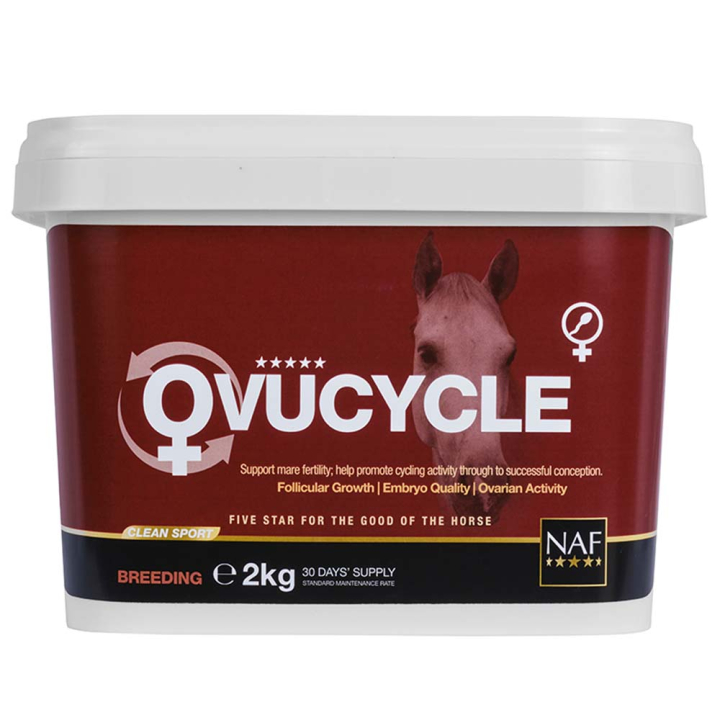 OvuCycle 2kg dans le groupe Compléments alimentaires / Compléments alimentaires pour chevaux / Élevage chez Equinest (NAF0092-2)