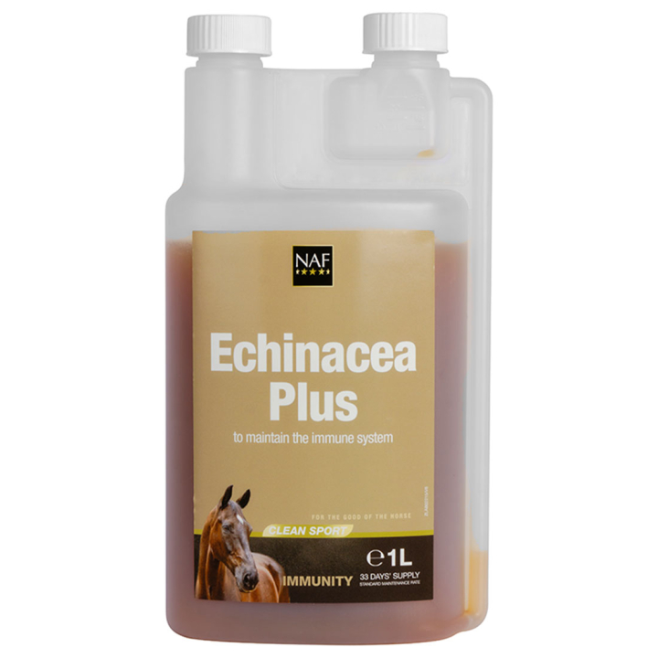 Echinacea Plus 1L dans le groupe Compléments alimentaires / Compléments alimentaires pour chevaux / Système immunitaire chez Equinest (NAF1141)