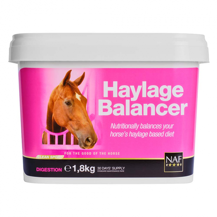 Haylage Balancer dans le groupe Compléments alimentaires / Compléments alimentaires pour chevaux / Estomac & Digestion chez Equinest (NAF14118)
