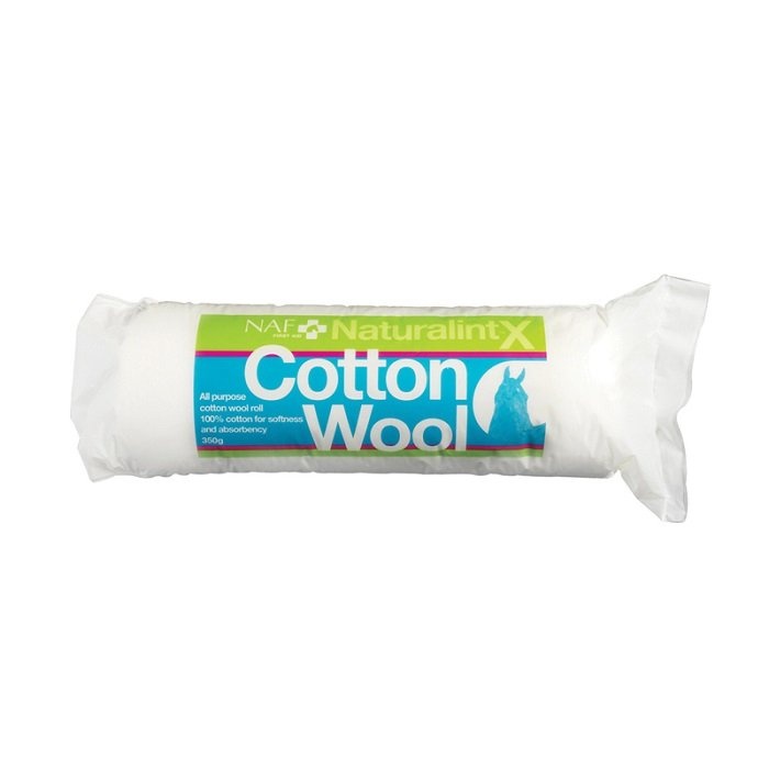 NaturalintX Cotton Wool dans le groupe Produits de soins / Soins des blessures & onguents / Sous-bandages en coton & Sous-couches pour bandages chez Equinest (NAF145)