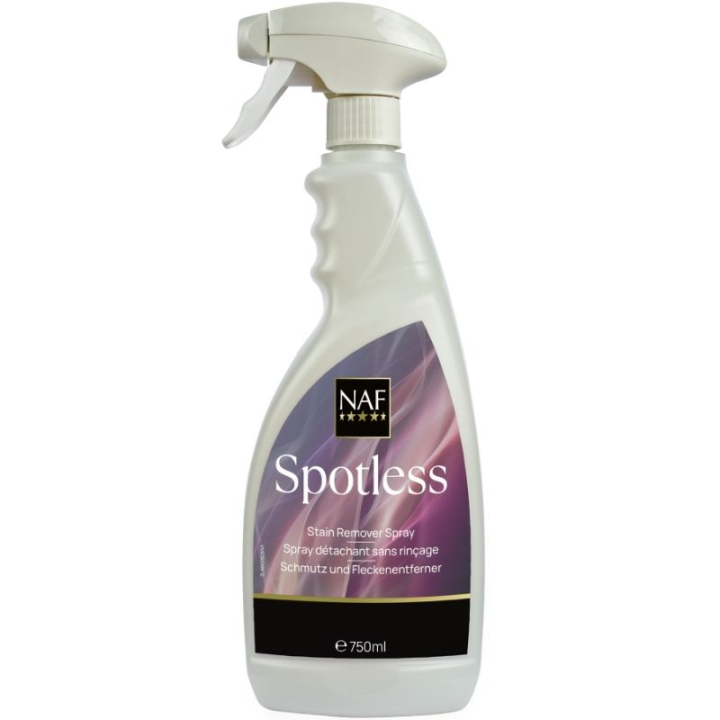 Shampoing sec Spotless 750ml dans le groupe Produits de soins / Soin du pelage / Shampoing & Après-shampoing chez Equinest (NAF18075-750)