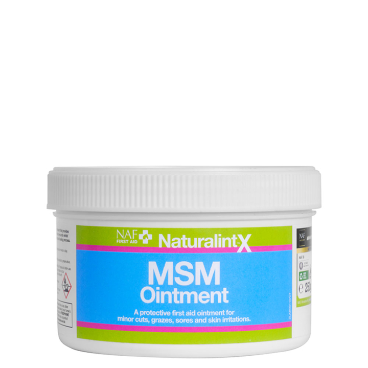 Pommade MSM NaturelintX 250g dans le groupe Produits de soins / Soins des blessures & onguents / Pommades cicatrisantes chez Equinest (NAF38025)