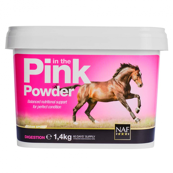 In the Pink dans le groupe Compléments alimentaires / Compléments alimentaires pour chevaux / Estomac & Digestion chez Equinest (NAF5307)