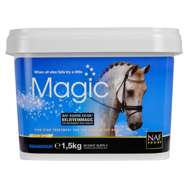 Magic Poudre dans le groupe Compléments alimentaires / Compléments alimentaires pour chevaux / Apaisant chez Equinest (NAF64075)