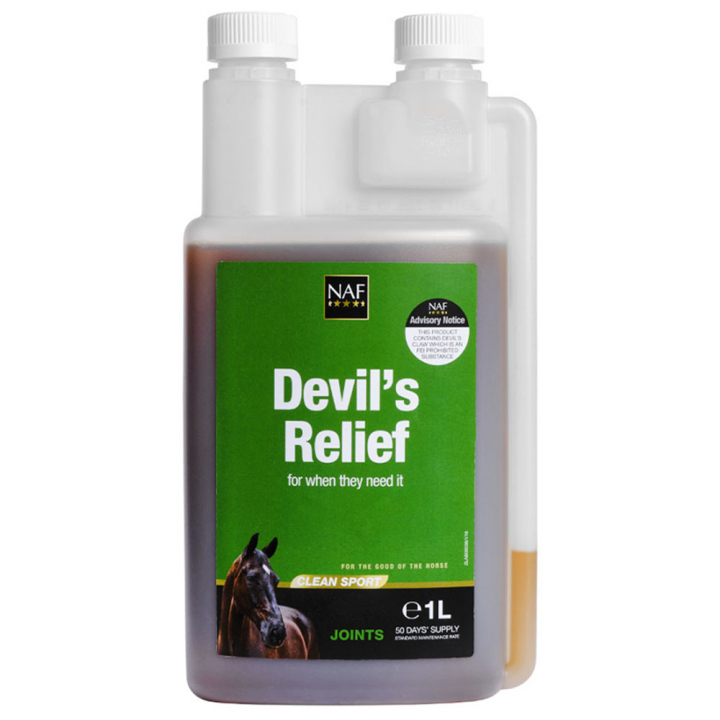 Soulagement du Diable dans le groupe Compléments alimentaires / Compléments alimentaires pour chevaux / Articulations chez Equinest (NAF771_r)