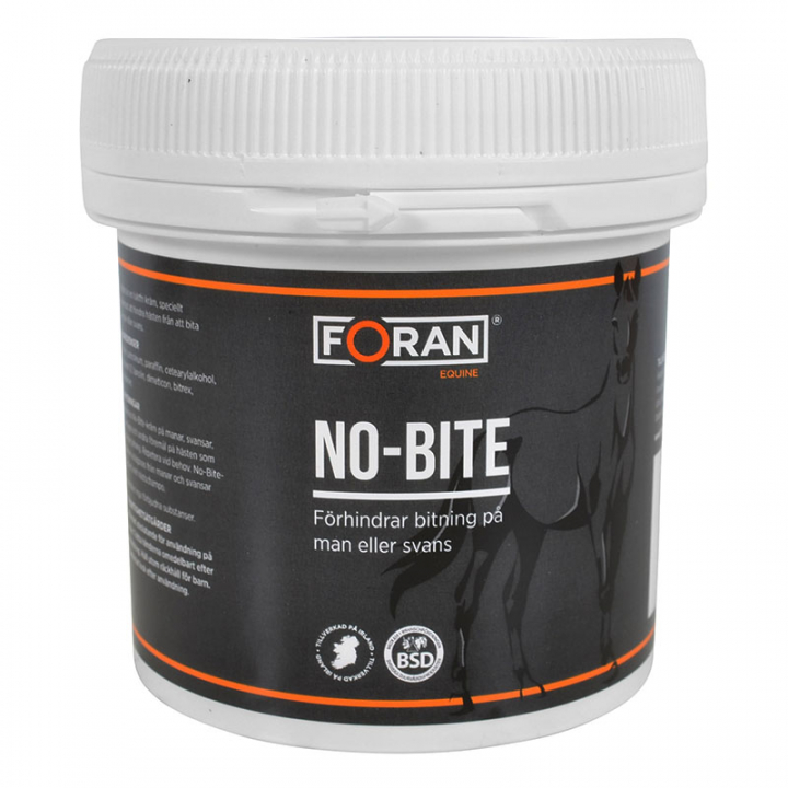 Crème anti-morsures No Bite 500g dans le groupe Produits de soins / Pharmacie d'écurie chez Equinest (NOBITEX-500G)