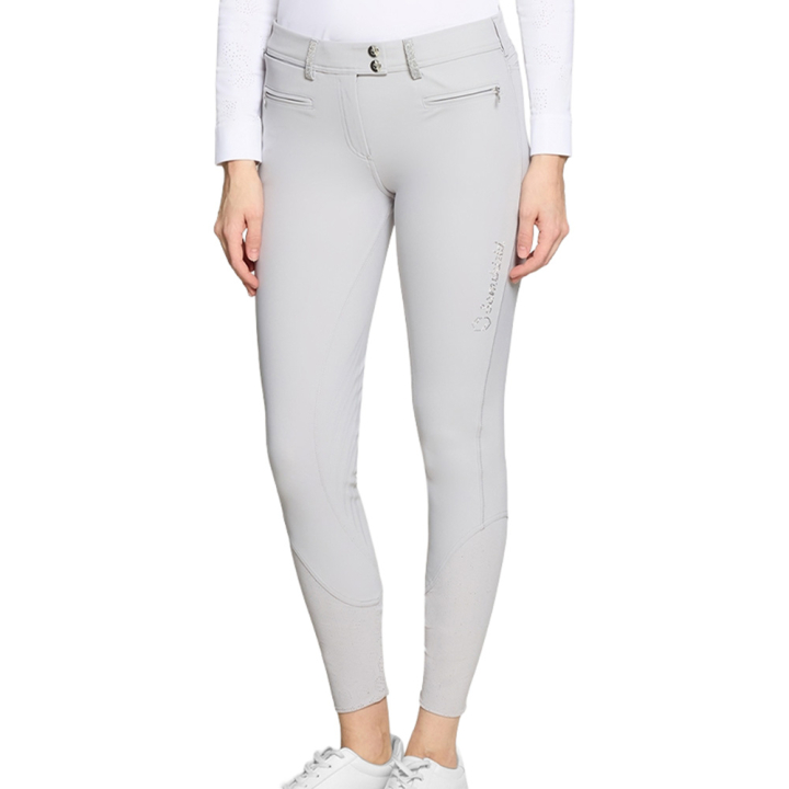 Pantalons d'équitation Adele Knee Grip Gris dans le groupe Vêtements d'équitation / Pantalons d'équitation / Culottes d'équitation chez Equinest (PFST0398GR_r)