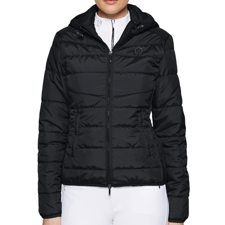 Veste d'équitation Davos Noir dans le groupe Vêtements d'équitation / Manteaux & Vestes / Vestes d'équitation chez Equinest (PFST0418BA_r)