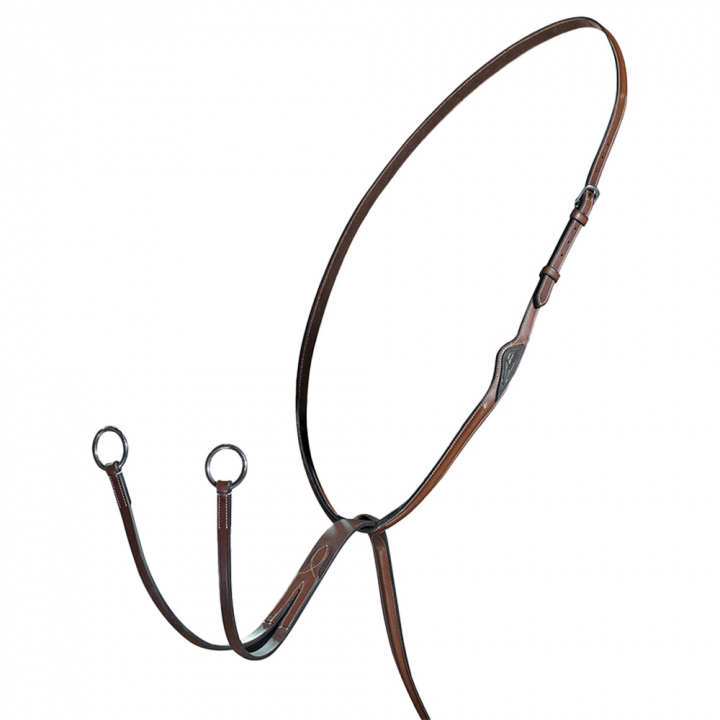 Martingale Classique Marron dans le groupe Équipement cheval / Martingales & Enrênements / Martingales chez Equinest (SC013PBJ201BR)