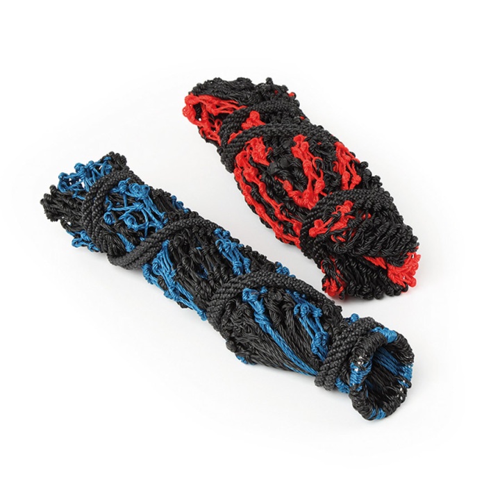 Filet à foin Deluxe Rouge/Noir L: 9,5kg/115cm dans le groupe Écurie & Pré / Matériel pour l'écurie / Filets à foin & sacs à foin chez Equinest (SH1022SV-ROL)