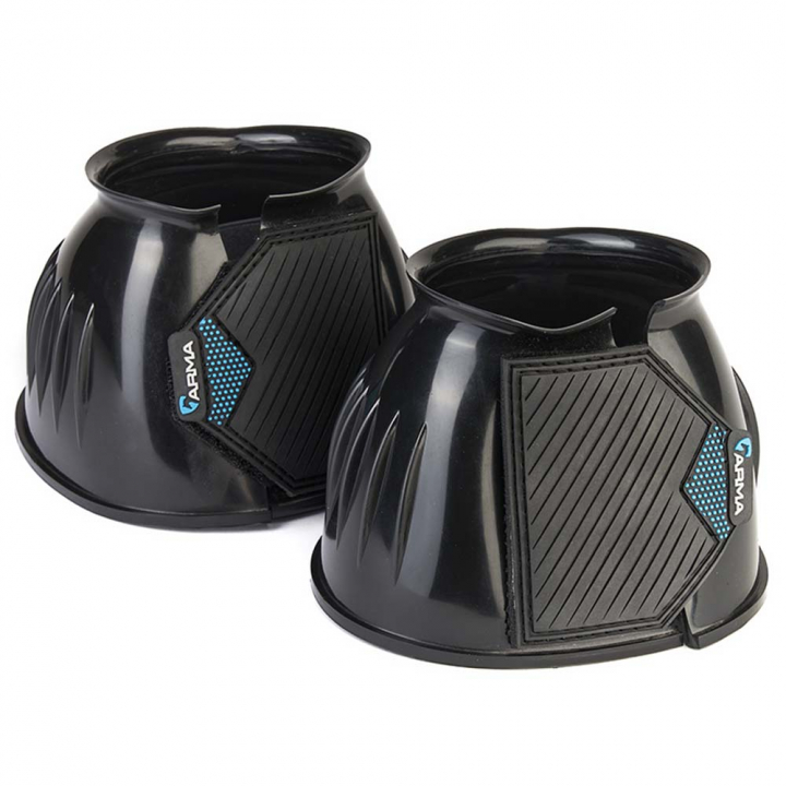 Cloches PVC Noir dans le groupe Équipement cheval / Protections des Membres / Cloches  chez Equinest (SH102830BA_r)