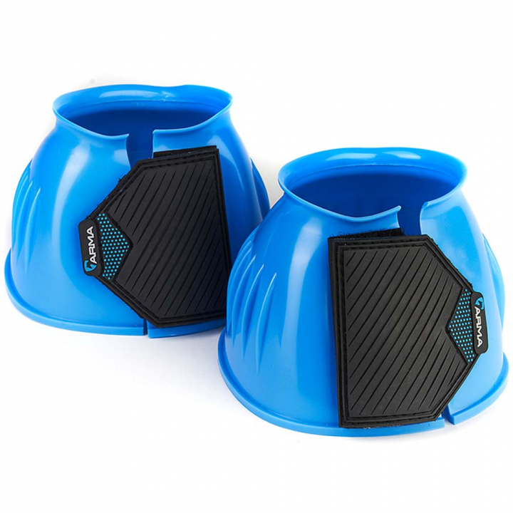 Cloches PVC Bleu dans le groupe Équipement cheval / Protections des Membres / Cloches  chez Equinest (SH102831BL_r)