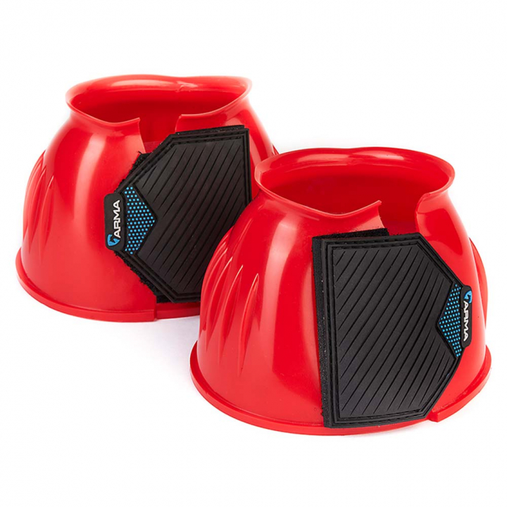 Cloches PVC Rouge dans le groupe Équipement cheval / Protections des Membres / Cloches  chez Equinest (SH102831RE_r)