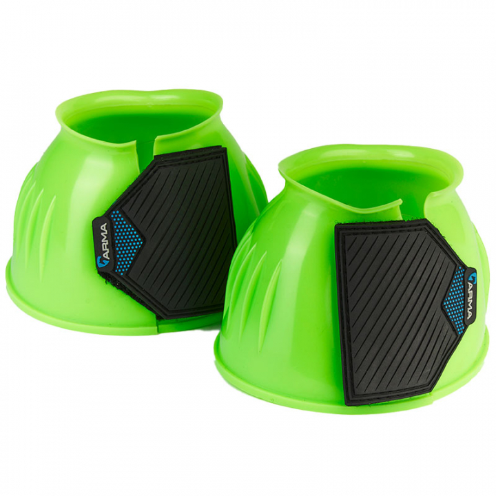 Cloches PVC Vert Citron dans le groupe Équipement cheval / Protections des Membres / Cloches  chez Equinest (SH102833GN_r)