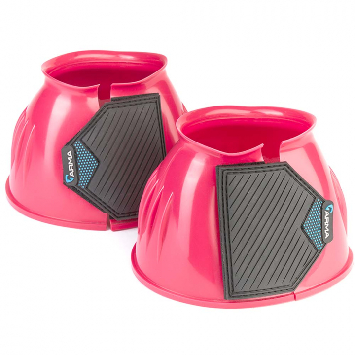 Cloches PVC Rose dans le groupe Équipement cheval / Protections des Membres / Cloches  chez Equinest (SH102833PI_r)