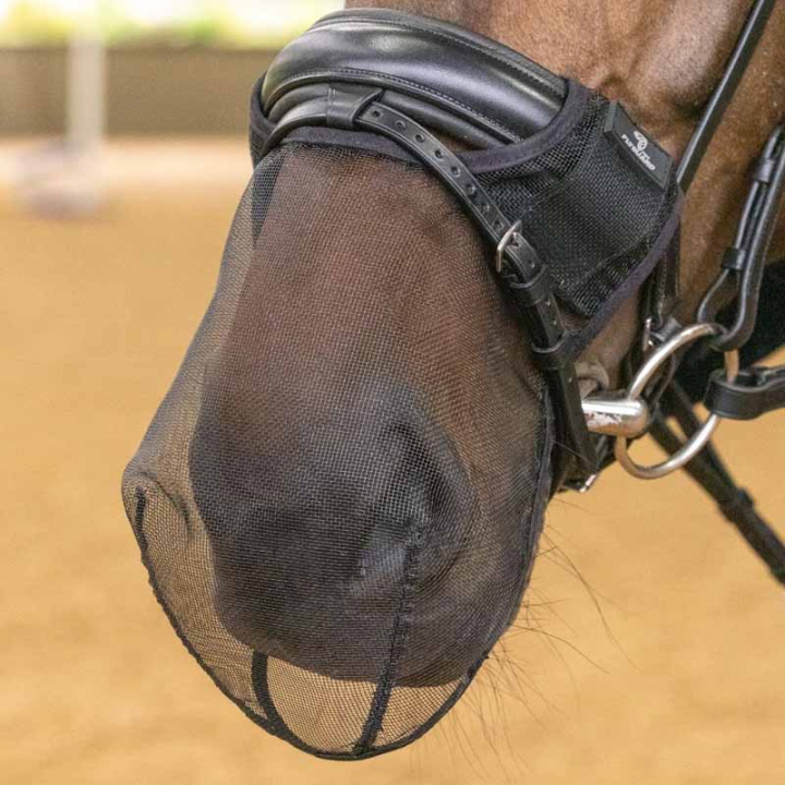 Filet de nez Regular Noir dans le groupe Anti-mouches / Produits anti-mouches cheval chez Equinest (SH106430BA_r)