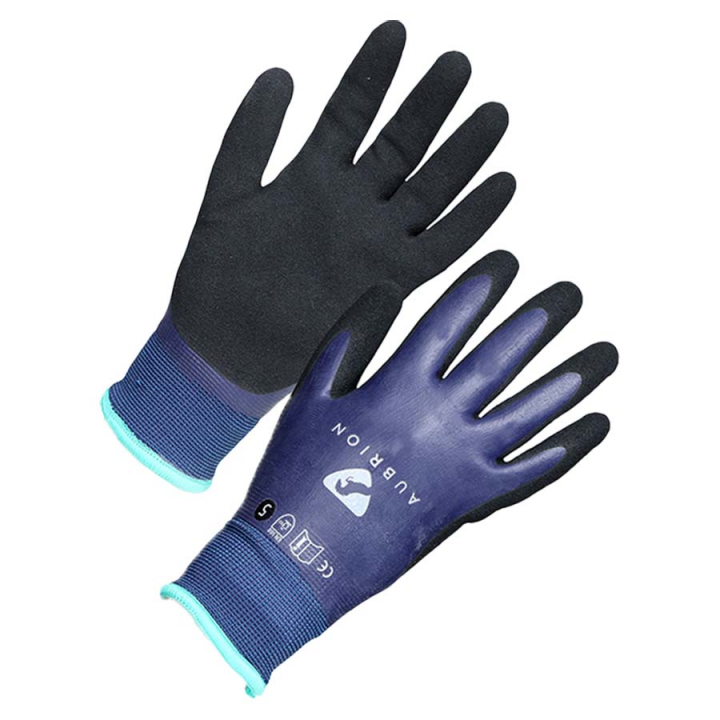 Gants d'hiver imperméables Bleu Marine dans le groupe Vêtements d'équitation / Gants chez Equinest (SH106517NA)