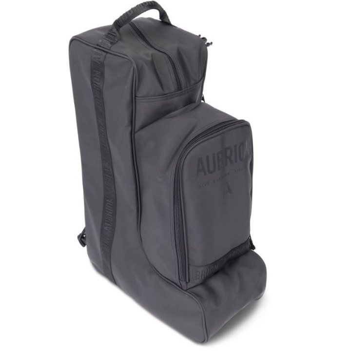 Sac pour casque, cravache et bottes React Noir dans le groupe Boots, Bottes & Chaps / Sacs à bottes d'équitation & Accessoires chez Equinest (SH106610BA)