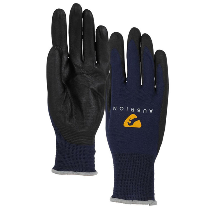 Gants d'écurie Marine Bleu dans le groupe Vêtements d'équitation / Gants chez Equinest (SH107010NA)
