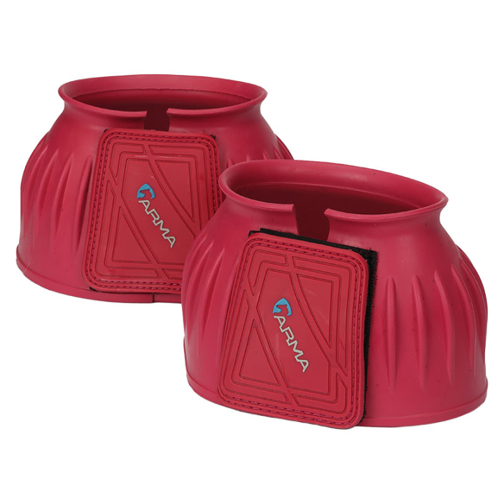 Cloches en Caoutchouc Rose dans le groupe Équipement cheval / Protections des Membres / Cloches  chez Equinest (SH134VRs)