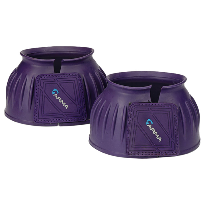 Cloches en Caoutchouc Lilas dans le groupe Équipement cheval / Protections des Membres / Cloches  chez Equinest (SH134V_L_r)