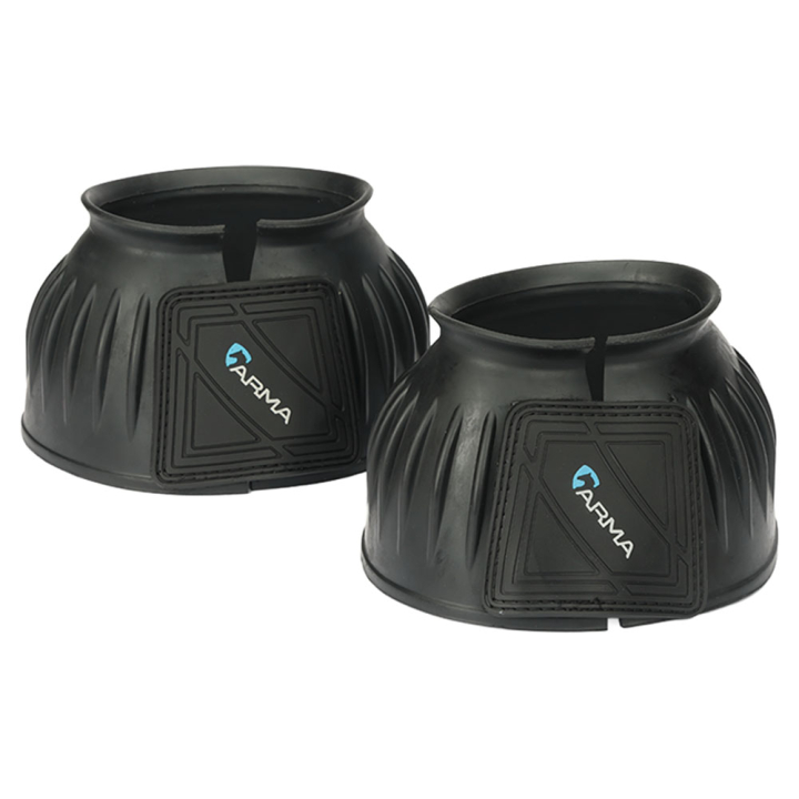 Cloches en Caoutchouc Noir dans le groupe Équipement cheval / Protections des Membres / Cloches  chez Equinest (SH134V_S_r)