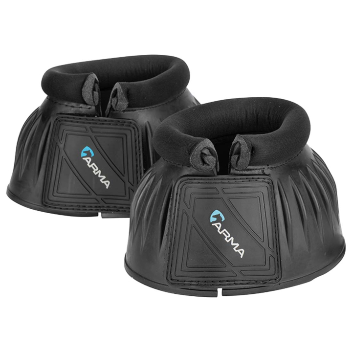 Cloches en Caoutchouc Soft Top Noir dans le groupe Équipement cheval / Protections des Membres / Cloches  chez Equinest (SH13501BA)
