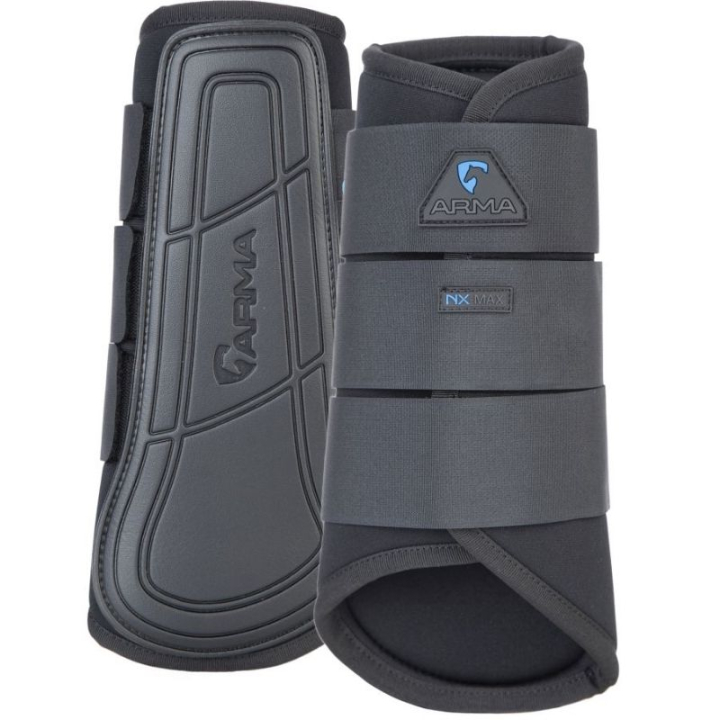 Guêtres fermées NX-MAX Néoprène Noir dans le groupe Équipement cheval / Protections des Membres / Guêtres fermées & Guêtres de dressage chez Equinest (SH170ASv_r)