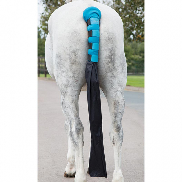 Protection de queue avec sac Bleu dans le groupe Équipement cheval / Accessoires / Protège-queue chez Equinest (SH1842BL)