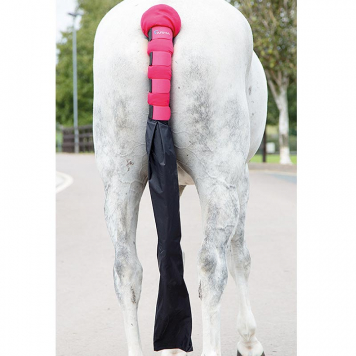 Protection de queue avec sac Rose dans le groupe Équipement cheval / Accessoires / Protège-queue chez Equinest (SH1842RS)