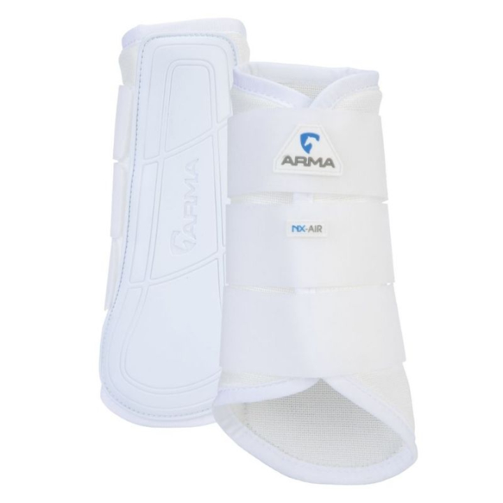 Guêtres fermées NX-Air Motion Blanc dans le groupe Équipement cheval / Protections des Membres chez Equinest (SH188909WH_r)