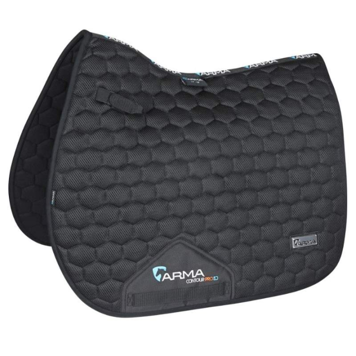 Tapis de selle Air Motion Luxe Noir dans le groupe Équipement cheval / Tapis de selle / Tapis de selle mixte & Tapis de selle de saut chez Equinest (SH191001BA_r)