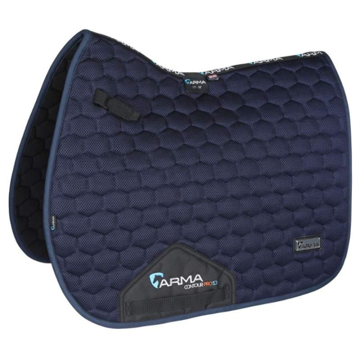 Tapis de selle Air Motion Luxe Bleu Marine dans le groupe Équipement cheval / Tapis de selle / Tapis de selle mixte & Tapis de selle de saut chez Equinest (SH191017NA_r)