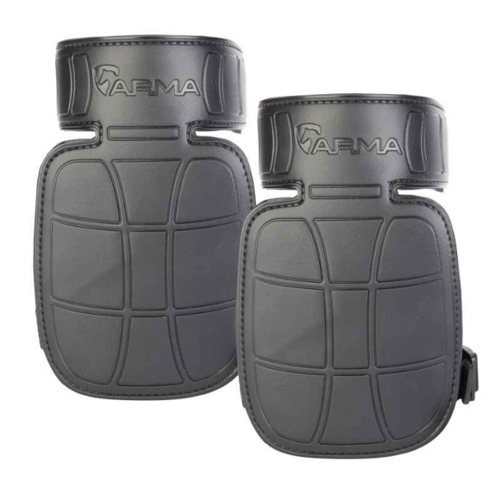 Protège-genoux NX-MAX Noir dans le groupe Équipement cheval / Protections des Membres chez Equinest (SH194601BA)