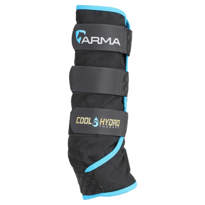 Bandage rafraîchissant Cool Hydro Therapy Noir dans le groupe Équipement cheval / Protège-jambes & Bandes de polo / Bandages de refroidissement & Protège-bas de jambe rafraîchissants chez Equinest (SH2008BA)