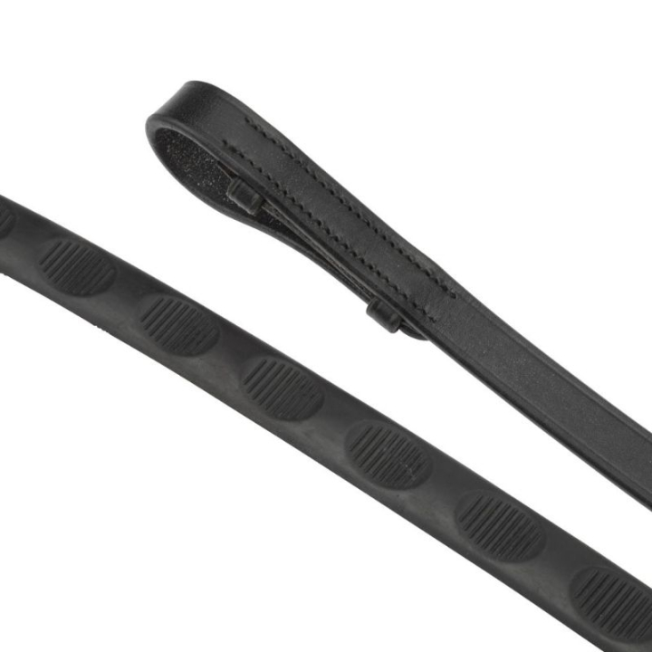 Rênes Gara Pulse Grip Noir dans le groupe Équipement cheval / Rênes / Rênes en caoutchouc chez Equinest (SH505501BA_r)