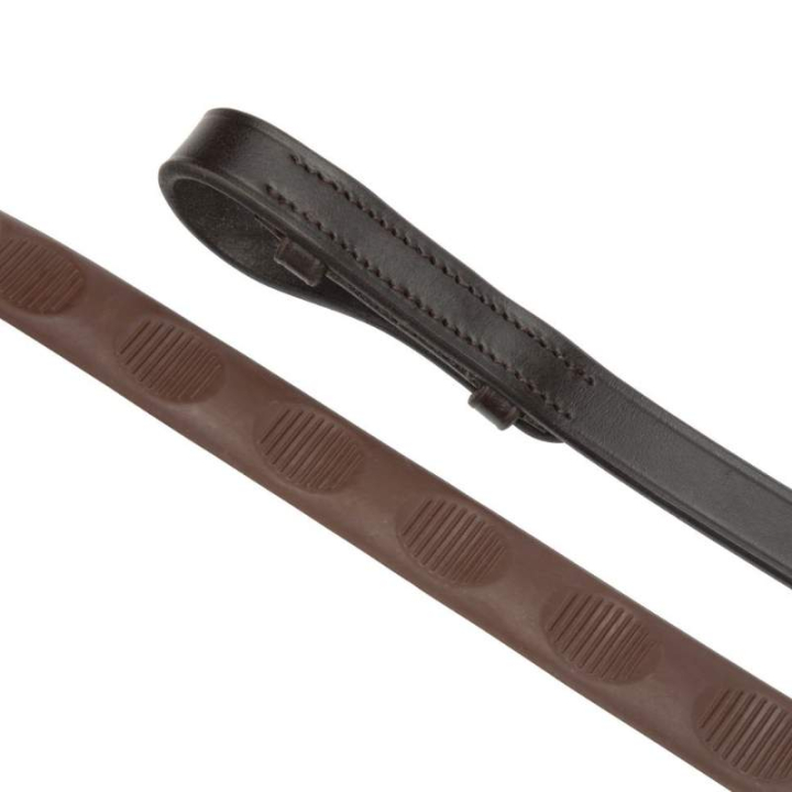 Rênes Gara Pulse Grip Marron dans le groupe Équipement cheval / Rênes / Rênes en caoutchouc chez Equinest (SH505503BR_r)