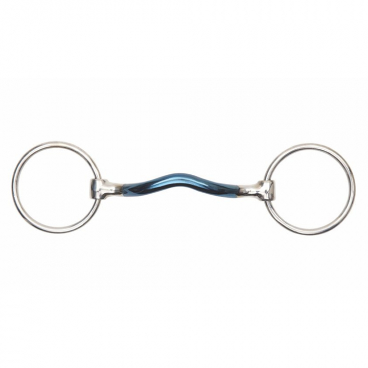 Mors Blue Sweet Iron dans le groupe Équipement cheval / Mors / Mors de filet chez Equinest (SH6357)