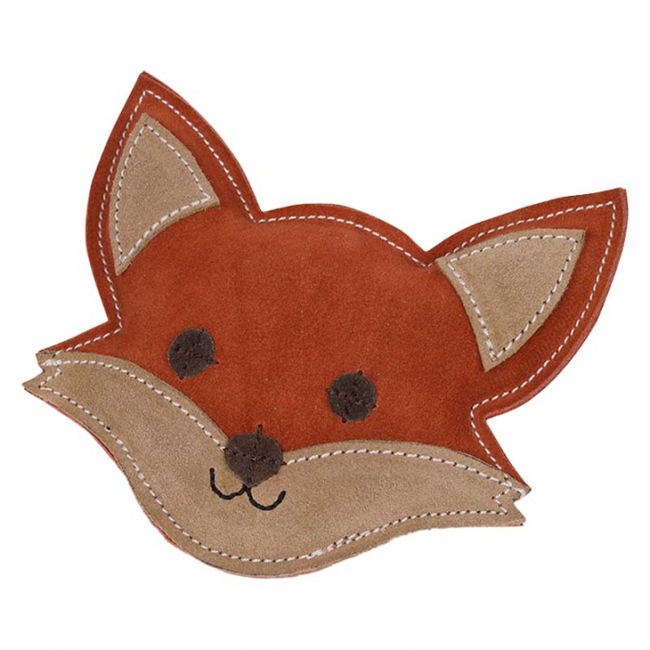 Jouet pour chien Renard Nature/Orange dans le groupe Chien / Jouets pour chien / Jouets de traction & Jouets à mordiller chez Equinest (SH6914NTOR)